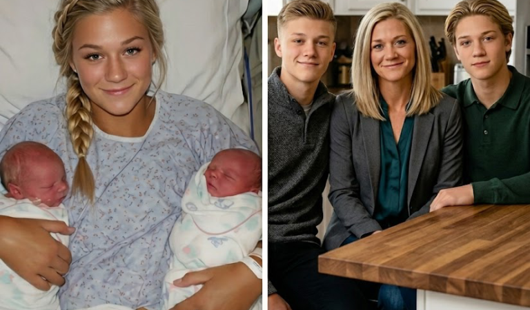 I Raised My Twin Sons Alone Since I Was 17 – But When They Turned 16, They Said, “Mom, We Don’t Want Anything to Do with You Anymore.”