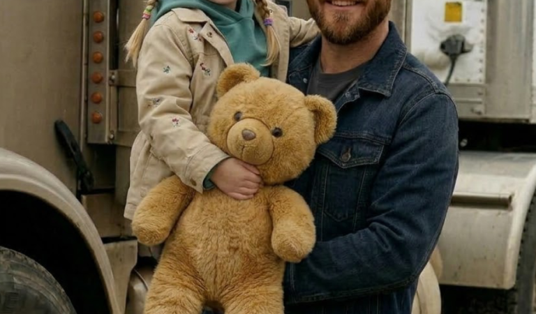 I Bought My Daughter a Teddy Bear at a Flea Market — Years After She Died, I Opened It and Found a Hidden Message