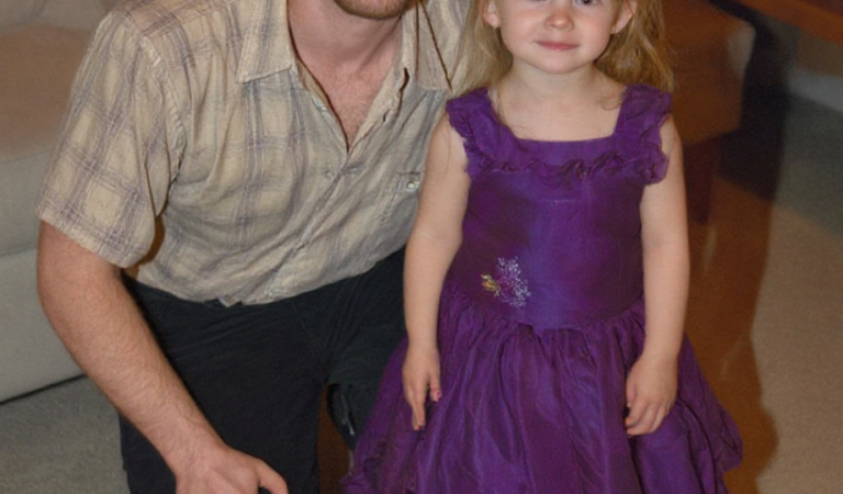 I Made My Daughter’s Graduation Dress from My Late Wife’s Silk Scarves — A Wealthy Mom Called Us “Pathetic,” Until Her Own Son Spoke Up and Exposed a Secret