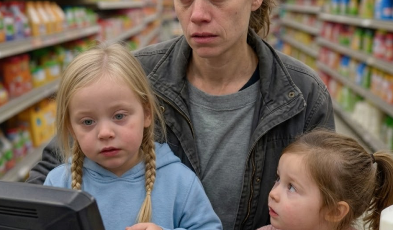 I Paid $10 for a Mom Who Couldn’t Afford Apples and Cereal — Three Days Later, a Police Officer Came Looking for Me at Work