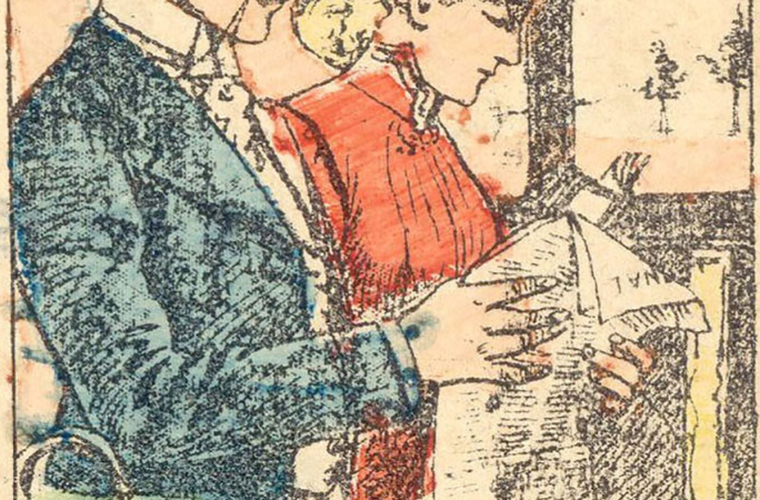 Can You Find the Baby in This Vintage Drawing? 90% of People Fail