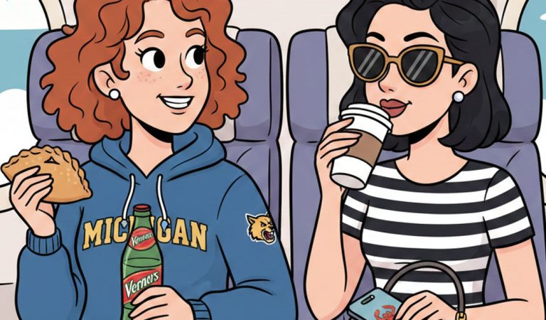 A woman from Michigan