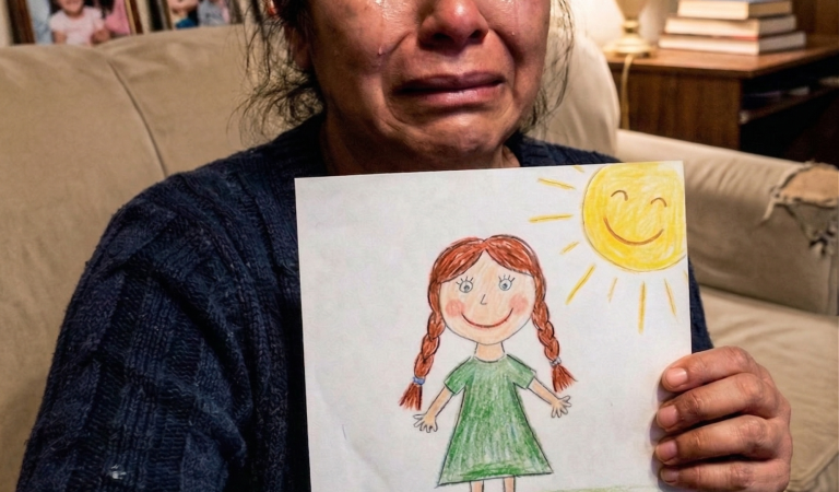 I Found Drawings Under My Son’s Bed Labeled “MY REAL MOTHER” — But the Woman in Them Was a Stranger
