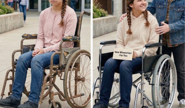 My Teen Son Sold His Guitar to Help a Classmate Get a New Wheelchair — But The Next Day, Police Came to Our House