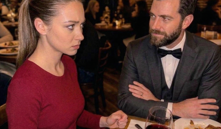 The Man I Went on a Date With Asked Me to Pay to Prove I Was “Serious” — I Was About to Walk Away When I Realized His Friends Were Watching Me