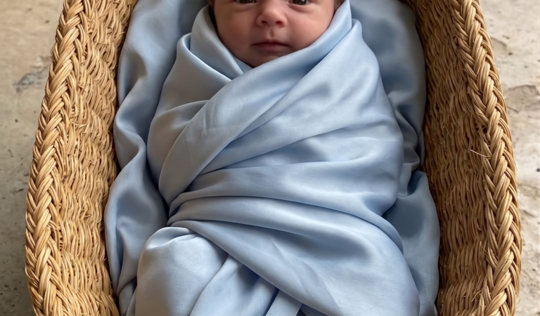 I Found a Baby Wrapped in My Missing Daughter’s Silk Scarf on My Porch — The Note Inside Made Me Go Pale