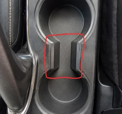 I Always Thought This Was A Mistake In The Plastic… Turns Out It’s The Smartest Feature In My Car