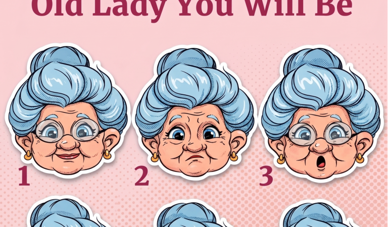 Choose A Grandma And See What Kind Of Old Lady You Will Be.
