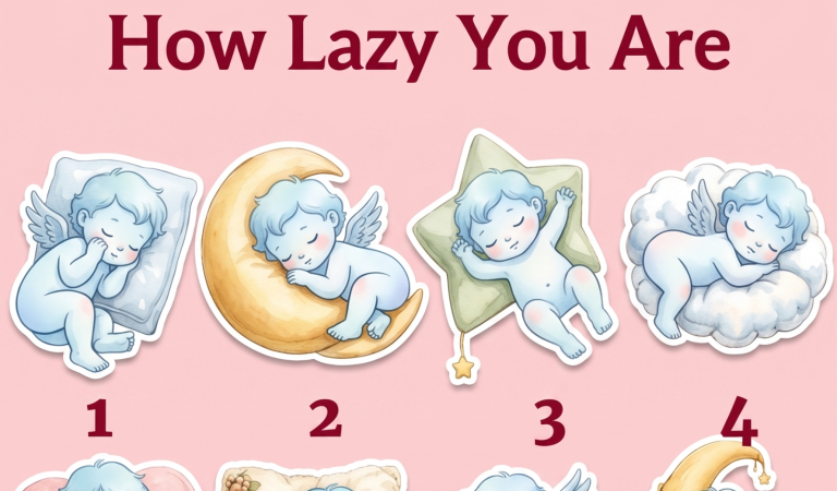 Pick An Angel To See Just How ‘Lazy’ You Really Are