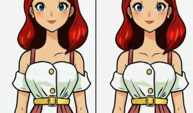Only an IQ of 140 Can Find All 5 Differences? Let’s Put Your Eyes to the Test!