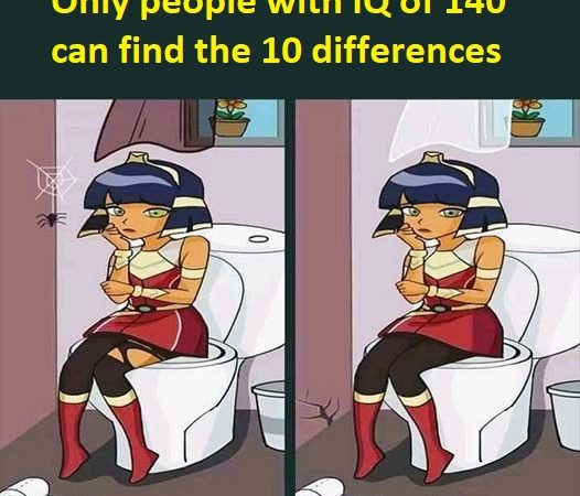 Quiz: Find the 10 Differences