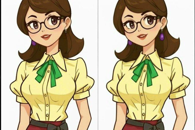 Only People With Eagle Eyes Can Spot All 5 Differences