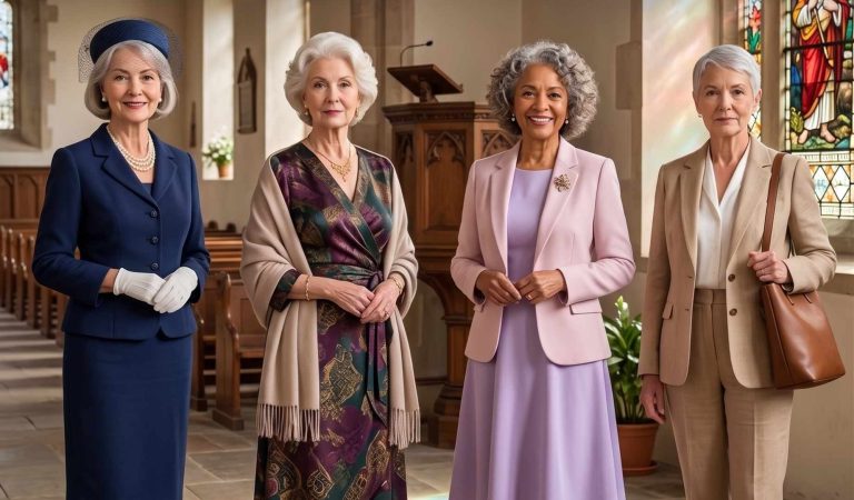 Which church outfit is best for her? your choice reveals your personality.