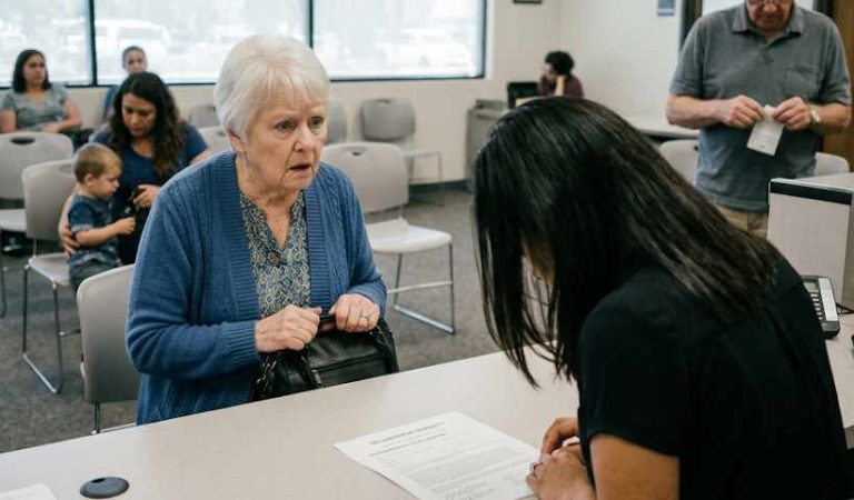 My son took me to renew my ID for “Senior Discounts,” then the clerk said his wife was listed as my legal representative