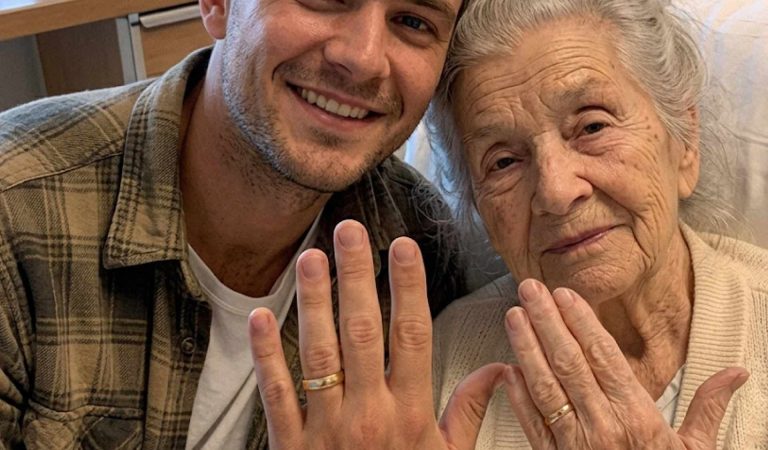 I married a lonely 82-year-old woman as her final wish — after she died, her lawyer handed me the old hospital bag she never let anyone touch