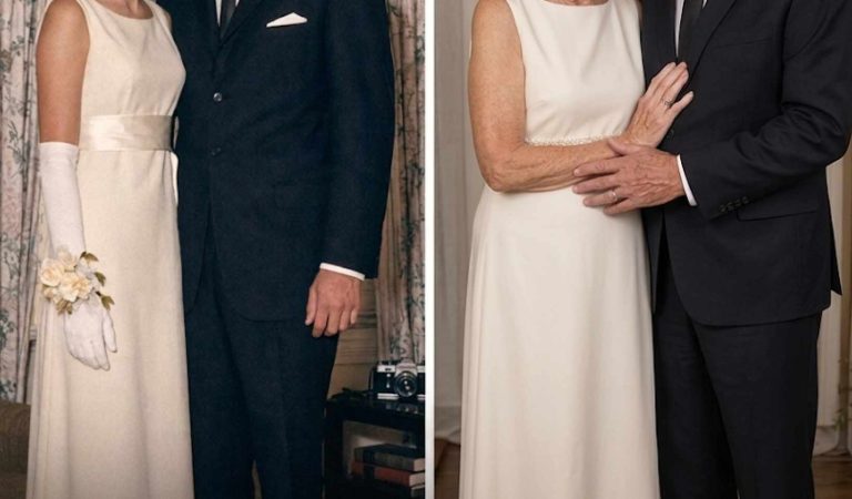 I Kept My Prom Dress for 55 Years Waiting for My High School Sweetheart Who Went to Vietnam — When We Finally Married, His Wedding Night Confession Changed Everything