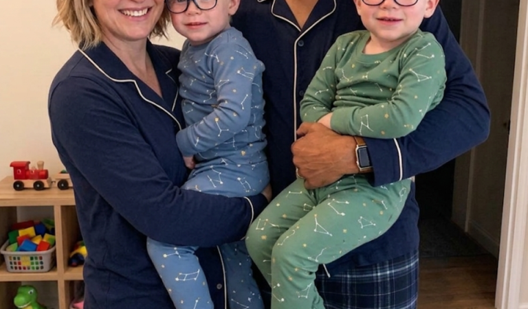 My husband begged me for months to adopt 4-year-old twin boys so our family could finally feel complete — then I overheard the real reason he wanted them and started packing our bags.