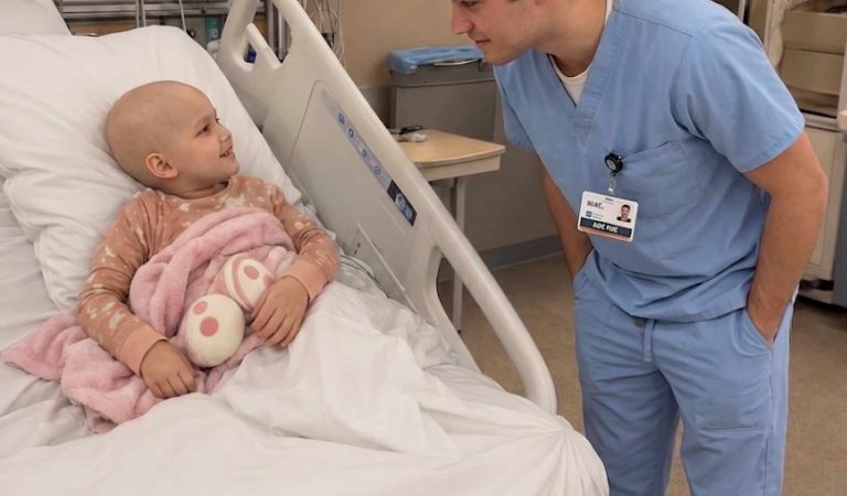 My 4-Year-Old Daughter Said Her Favorite Nurse Made Her a “Secret Promise” — Then He Turned Red and Avoided Me for Days