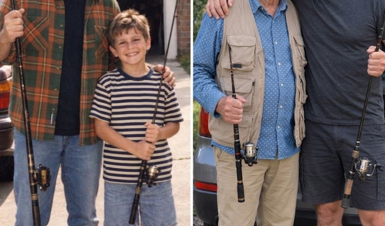 I booked an expensive fishing trip for my 72-year-old dad to repay him for the childhood he gave me — then the captain looked at him and asked, “He really doesn’t know?”
