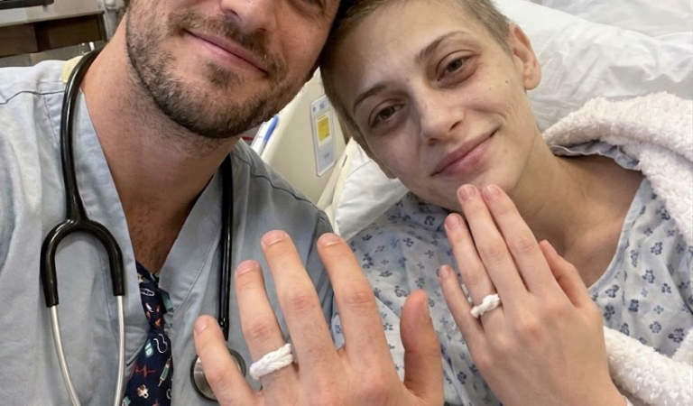 I married my patient knowing she had only 3 days left to live — after her funeral, her sister handed me a box and whispered, “She wanted you to have this.”