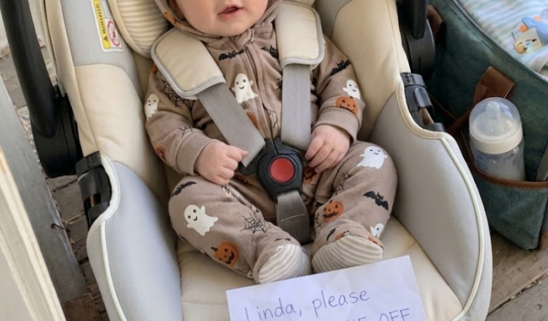 My daughter-in-law never let me bathe or change my grandson for nine months — then on Halloween, I discovered what she had been hiding.
