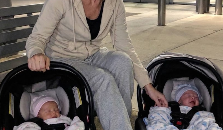 I drove a new mom and her newborn twins home after her husband ab@@@nd0n333d them at the hospital — two days later, my boss said, “It’s all because you helped that woman!”