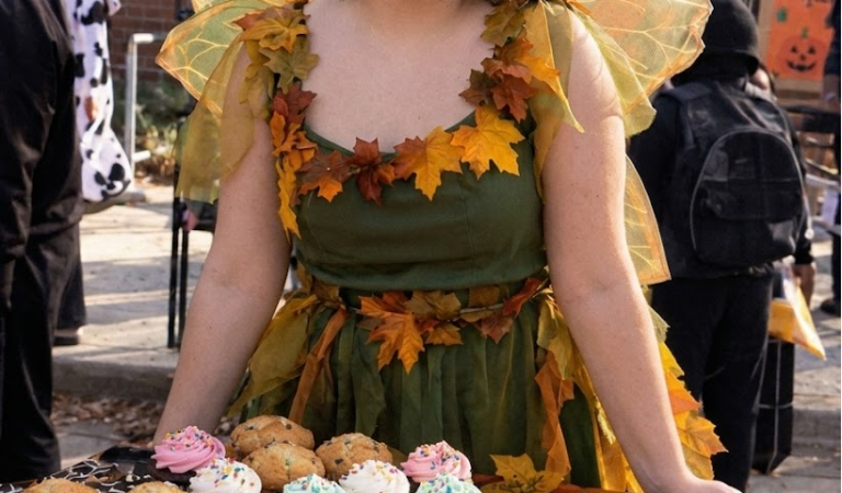 My autistic daughter spent 3 days baking for her school fair — but a PTA mom stole her booth and said, “She’d be better off standing in the back.” I wasn’t letting her get away with it.